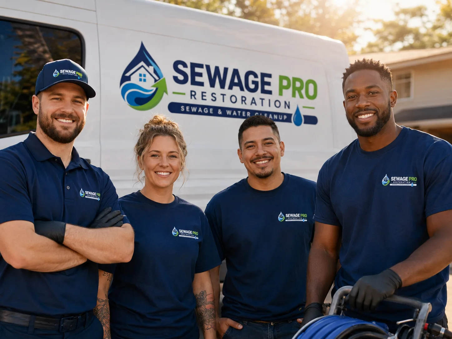 Sewage Cleanup Services company in Winterhaven, CA